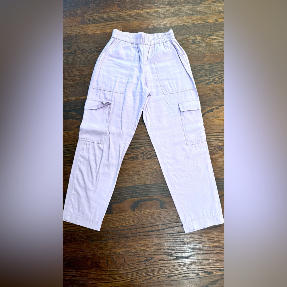 A New Day (from Target) Lavender Cargo Pants